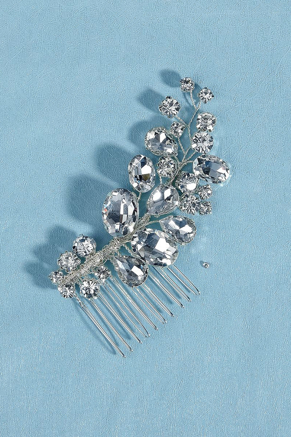 Håndlavet Rhinestone Brude Hår Tilbehør