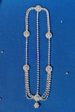 Simpelt Rhinestone brudepandebånd
