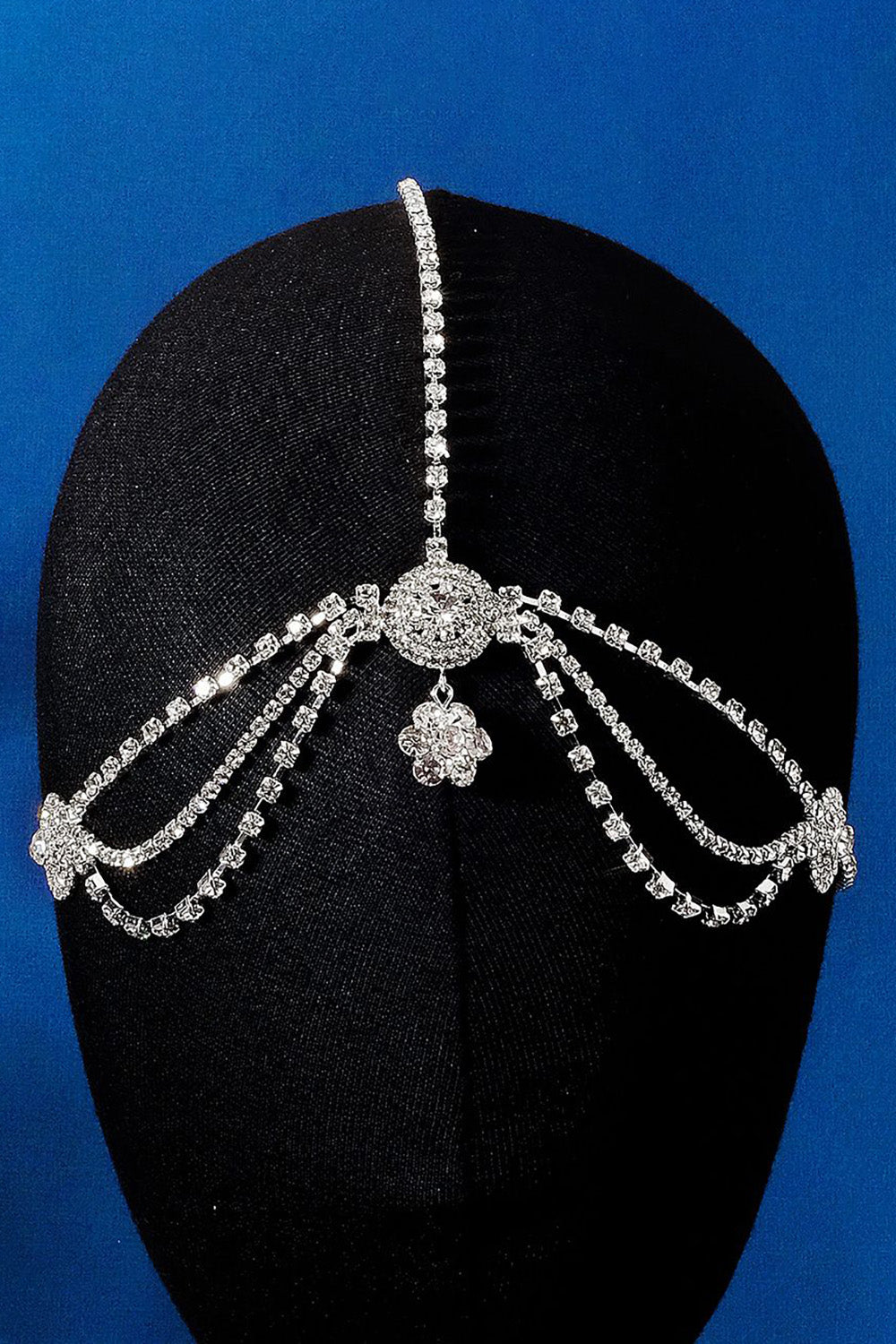 Simpelt Rhinestone brudepandebånd