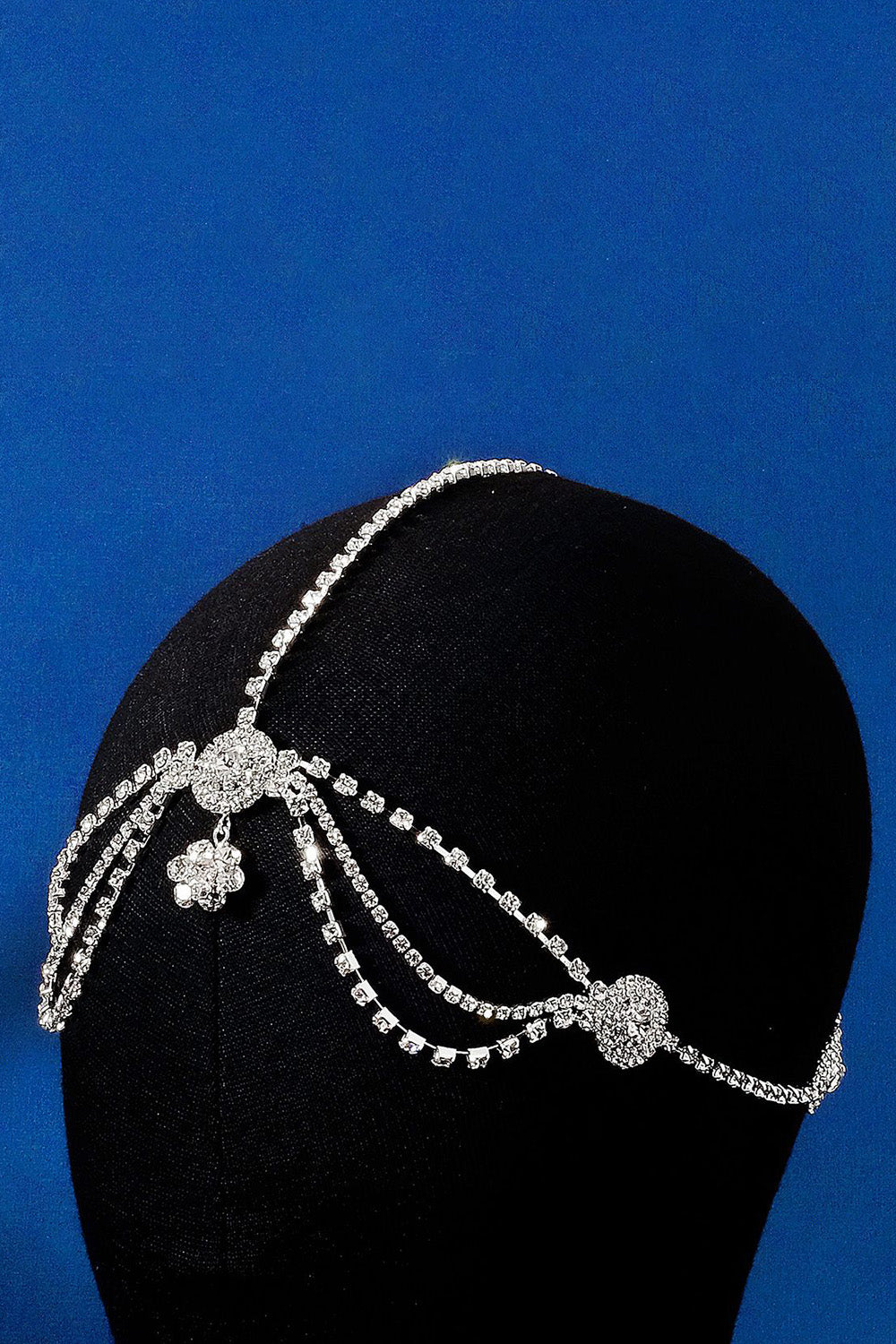 Simpelt Rhinestone brudepandebånd