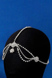 Simpelt Rhinestone brudepandebånd