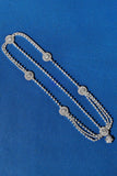 Simpelt Rhinestone brudepandebånd