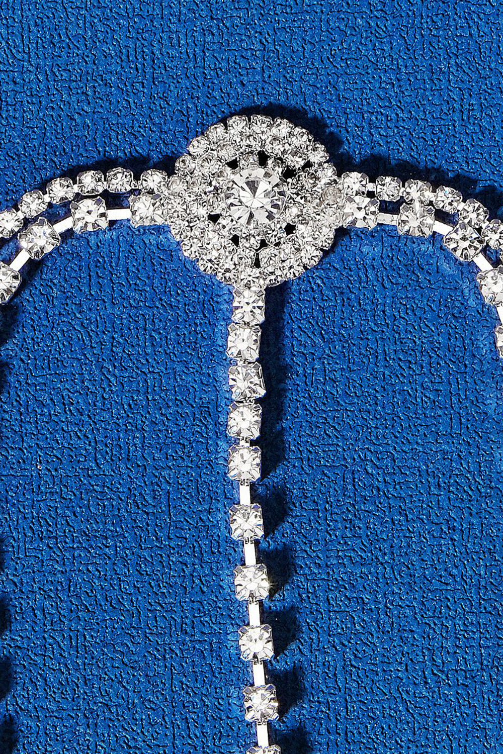 Simpelt Rhinestone brudepandebånd
