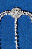 Simpelt Rhinestone brudepandebånd