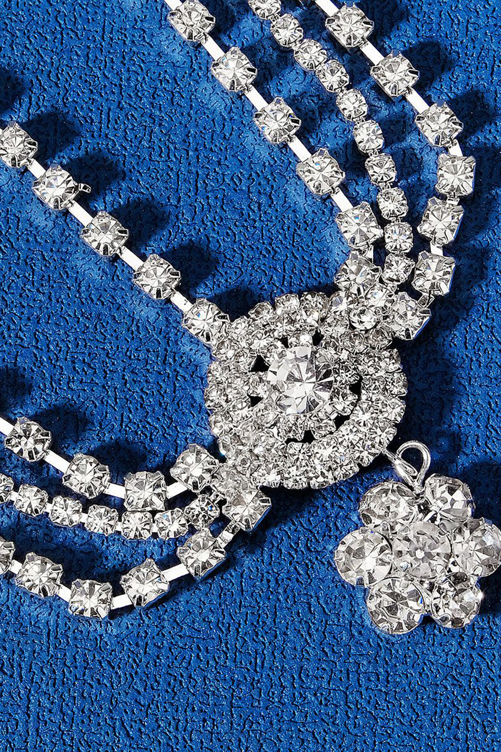 Simpelt Rhinestone brudepandebånd