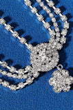 Simpelt Rhinestone brudepandebånd