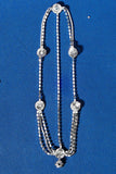 Simpelt Rhinestone brudepandebånd