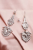 Enkle Rhinestone brudeøreringe