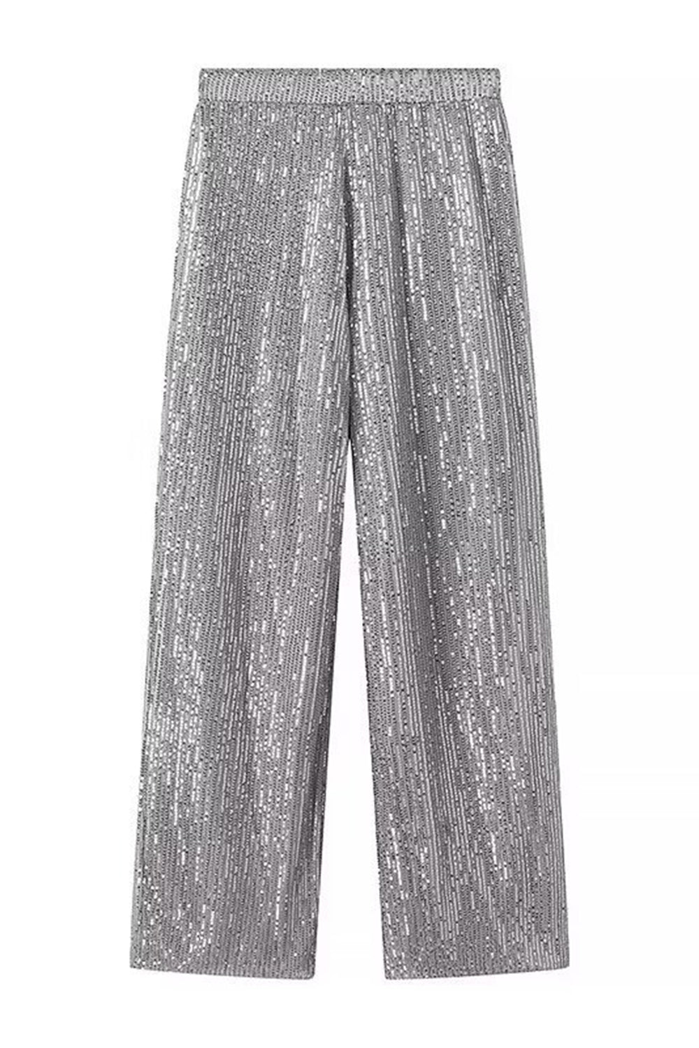 Sort glitrende pailletter 2 stk kvinder dragter