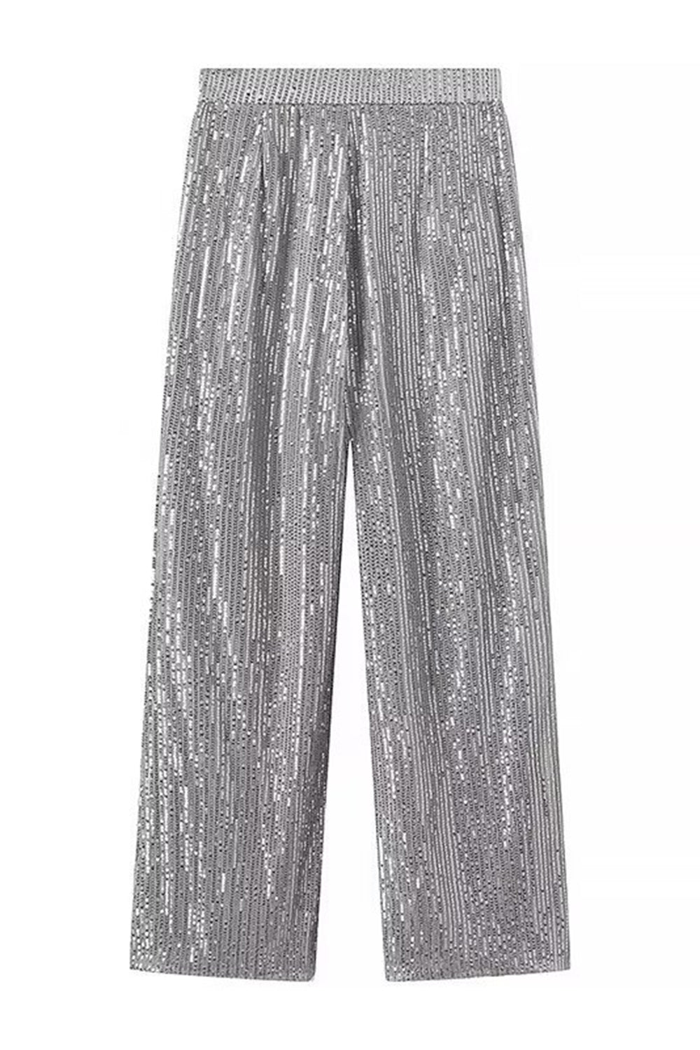 Sort glitrende pailletter 2 stk kvinder dragter