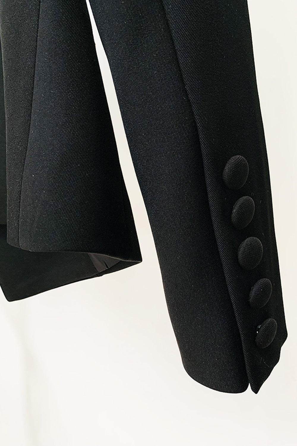 Moderigtig Diamond Beaded Double Breasted Slim Women Blazer