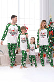 Glædelig jul familie pyjamas sæt