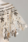Glitterpailletter Sort 1920'erne Cape