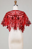 Glitterpailletter Sort 1920'erne Cape