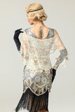 1920'erne Sequin Kvinder Cape