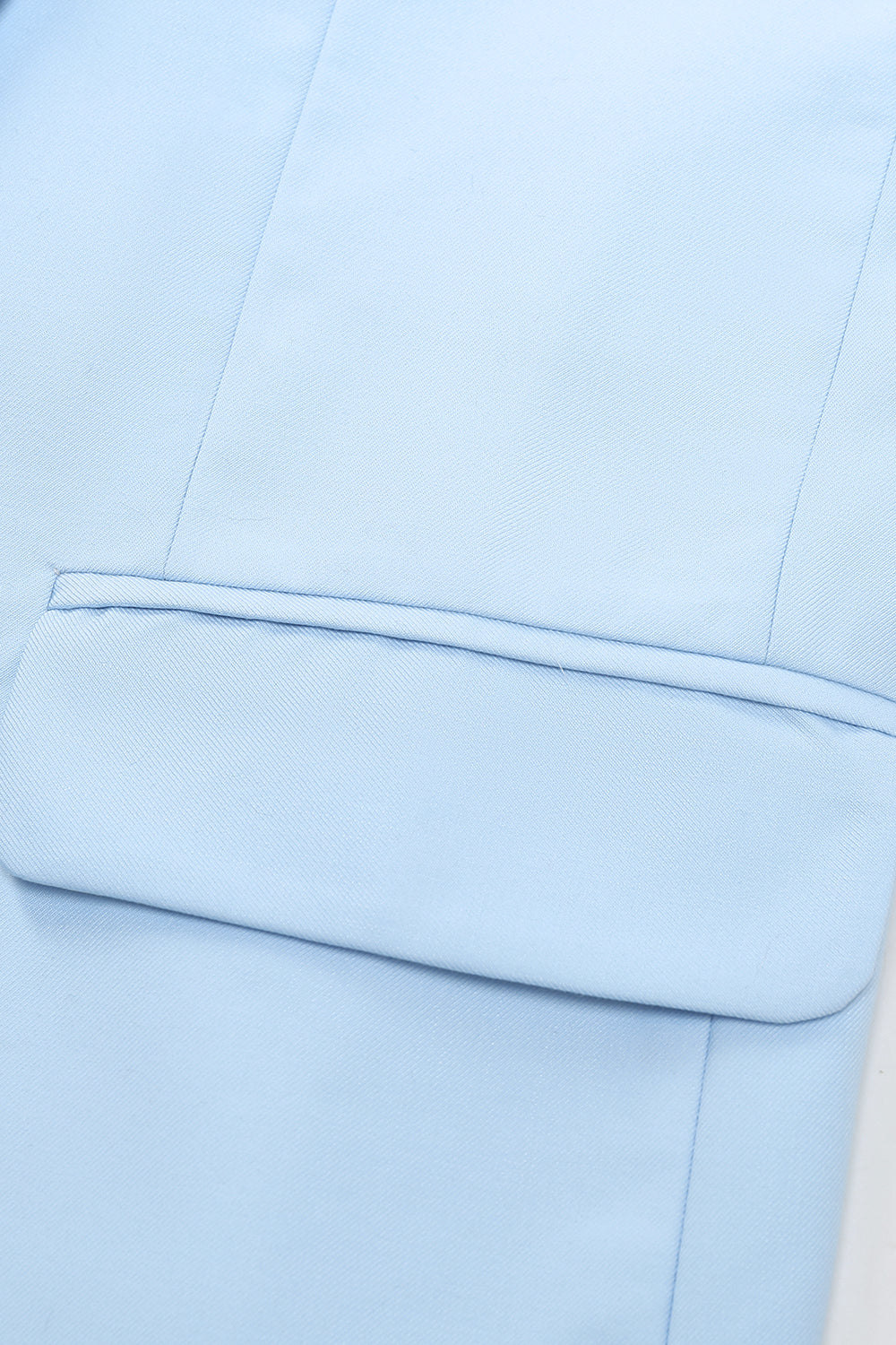 Lyseblå Peak Revers 2 stk mænds galladragter