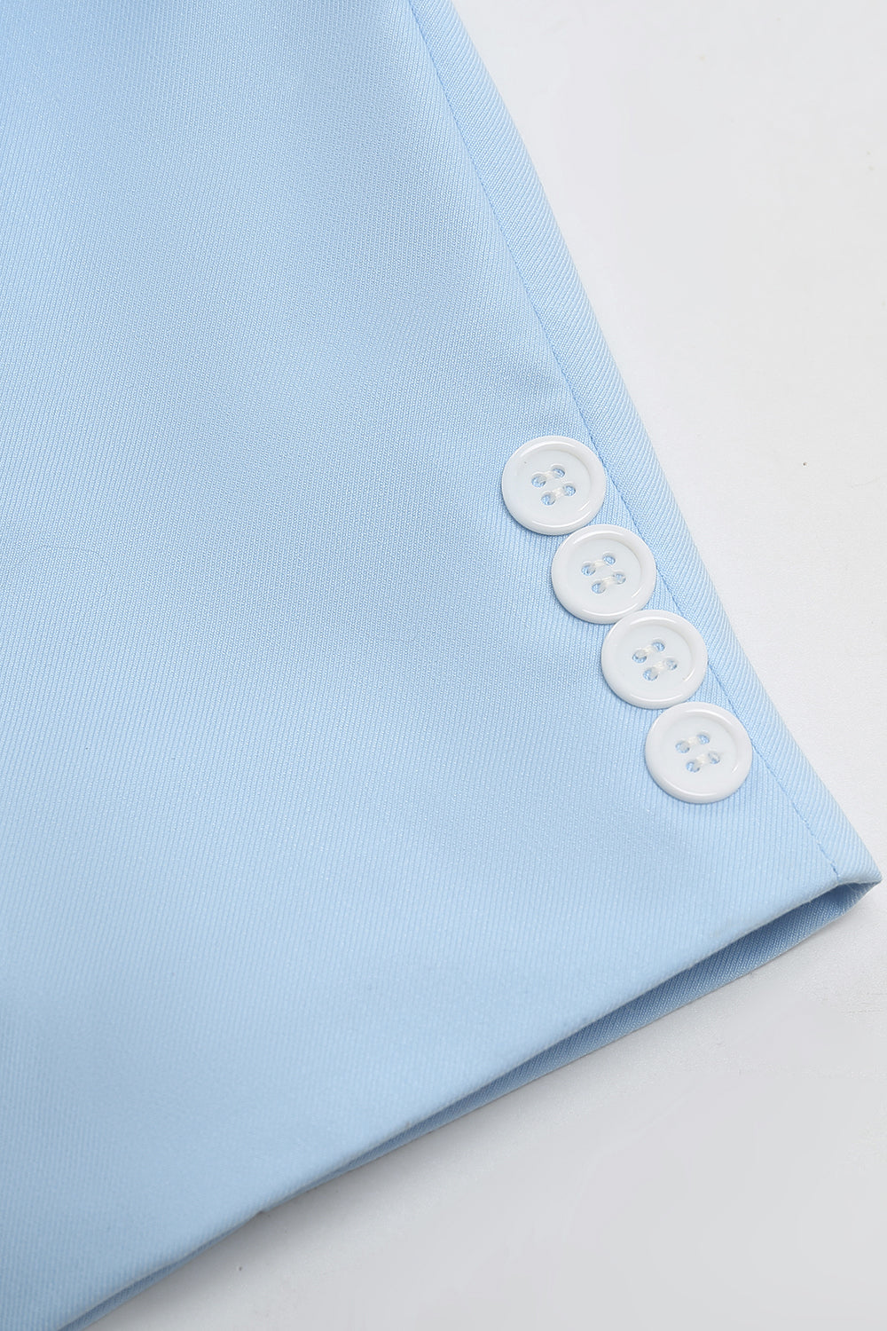 Lyseblå Peak Revers 2 stk mænds galladragter