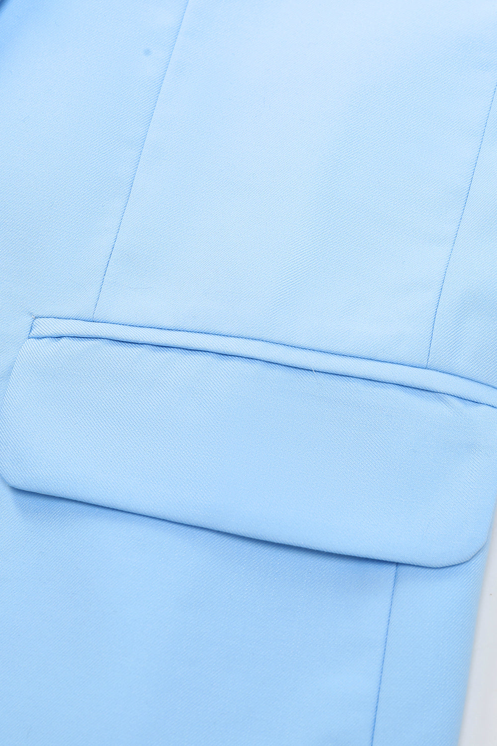 Peak Revers Single Breasted Himmelblå mænds galladragter