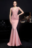 Blush Havfrue Prom Kjole