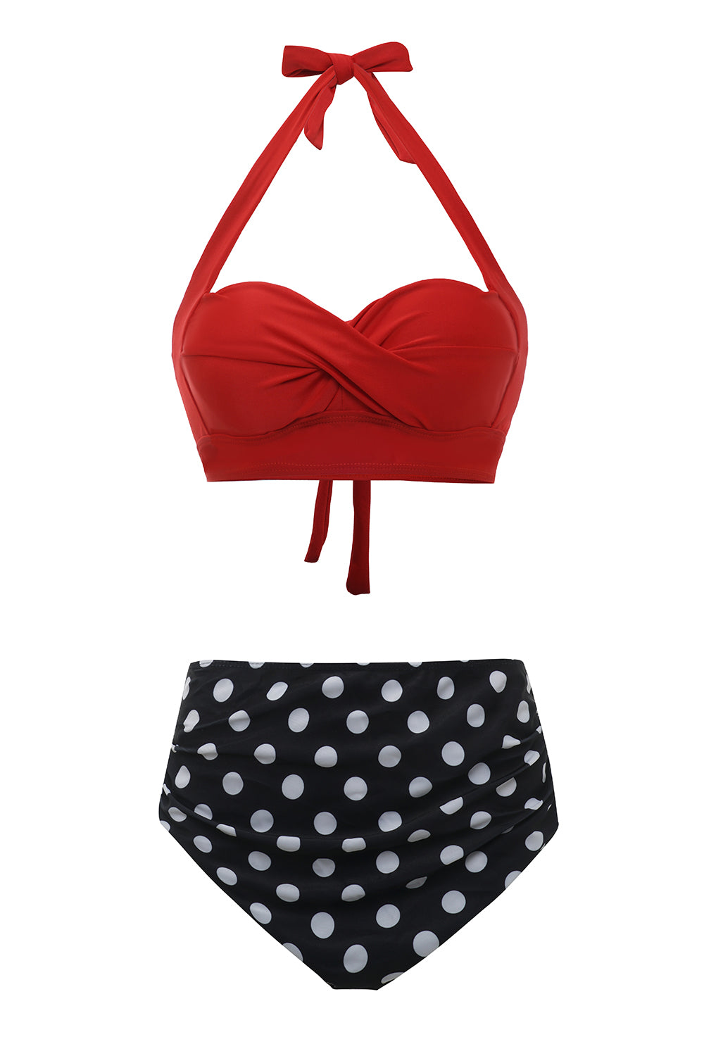 Sortgrøn efterlader to stykker bikini