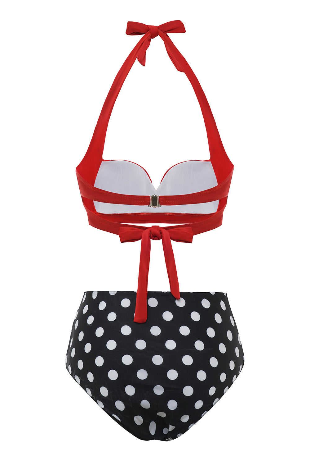 Sortgrøn efterlader to stykker bikini