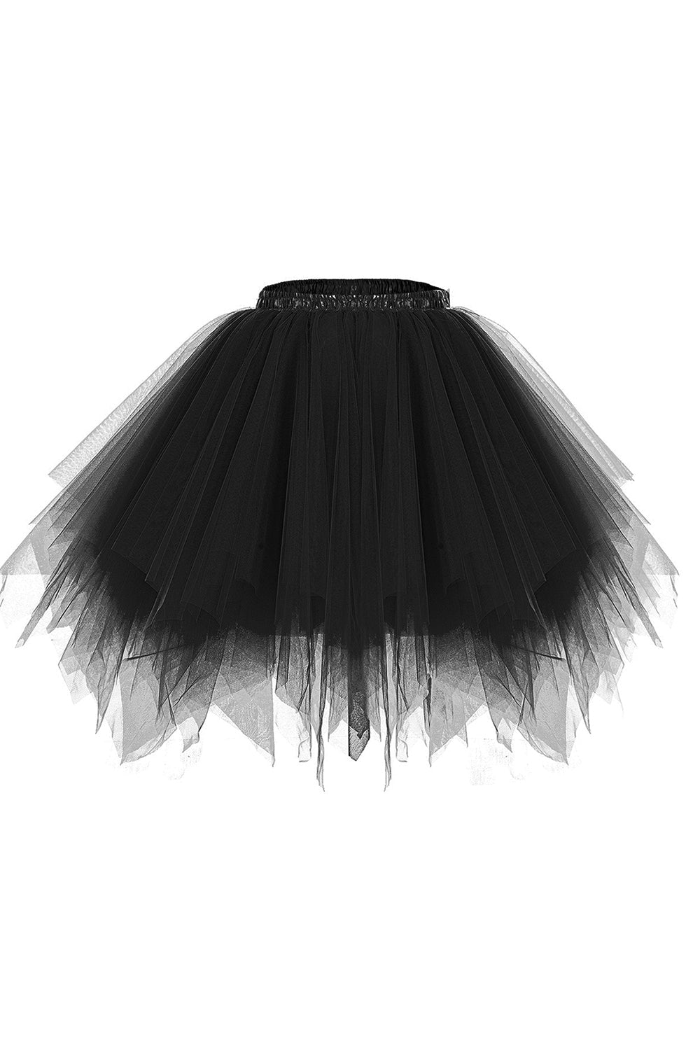 Klassisk Kort Ballet Bubble Tulle Tutu Nederdel
