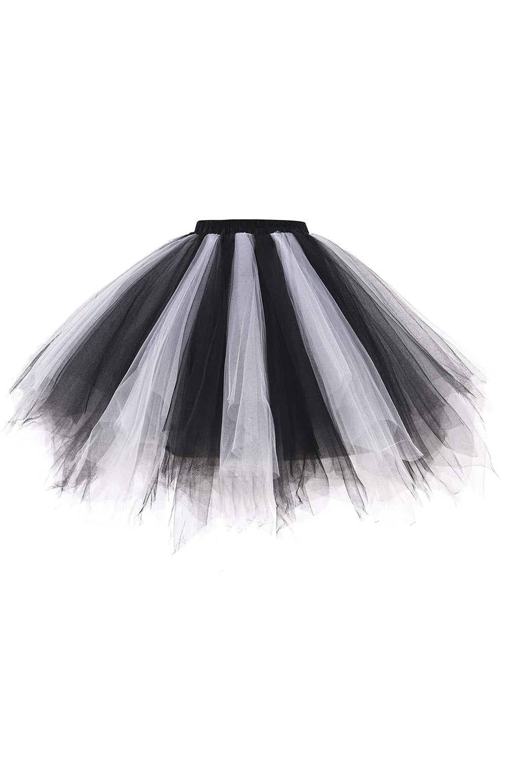 Klassisk Kort Ballet Bubble Tulle Tutu Nederdel