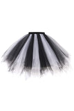 Klassisk Kort Ballet Bubble Tulle Tutu Nederdel