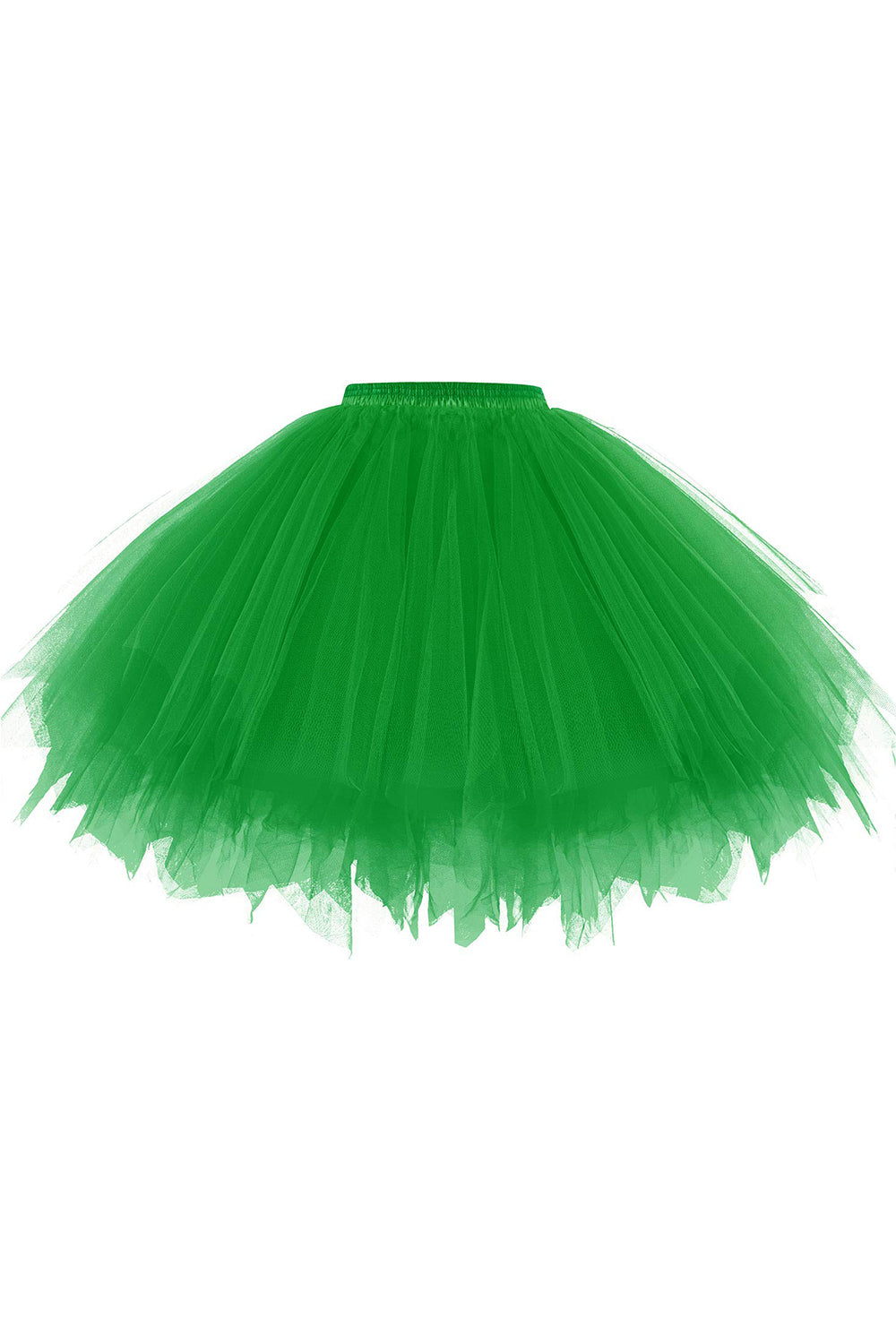 Klassisk Kort Ballet Bubble Tulle Tutu Nederdel