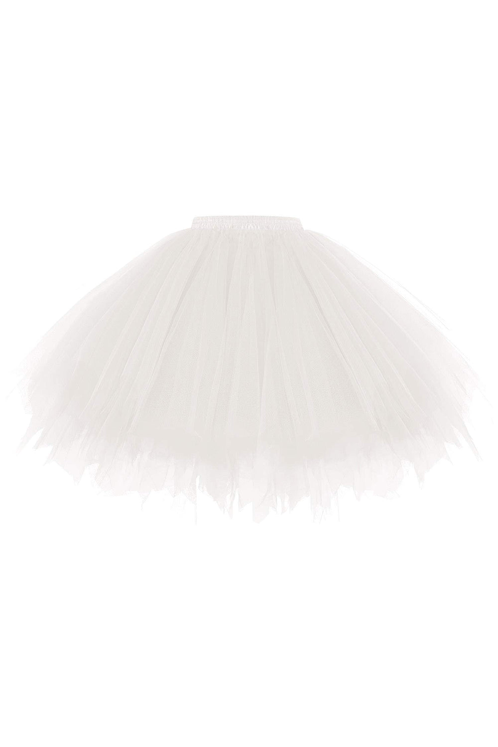 Klassisk Kort Ballet Bubble Tulle Tutu Nederdel