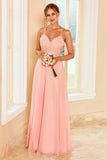 Blonde Blush Brudepige Kjole