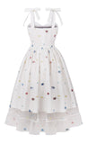 Black Pin Up 1950'ernes vintage kjole med stjerner