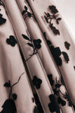 A-Line Blush Pin Up Vintage Kjole med blomsterprint