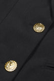 Black Peak revers enkeltradet Kvinder Blazer
