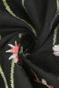 Indlæs billede til gallerivisning Juvelhals Light Khaki Vintage Kjole med broderi