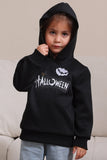 Familiesæt Sort Langærmet Sweatshirt