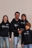 Familiesæt Sort Langærmet Sweatshirt