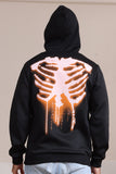 Familiesæt Sort Langærmet Sweatshirt