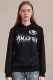 Familiesæt Sort Langærmet Sweatshirt