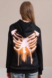 Familiesæt Sort Langærmet Sweatshirt