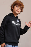 Familiesæt Sort Langærmet Sweatshirt