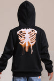 Familiesæt Sort Langærmet Sweatshirt
