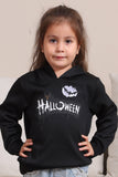 Sort Halloween Familie Kostume Hættetrøje Sweatshirt