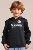 Sort Halloween Familie Kostume Hættetrøje Sweatshirt