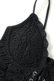 Lace Top Sort Camisole