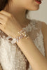 Indlæs billede til gallerivisning Ferskvand Pearl Brude armbånd Brude smykker