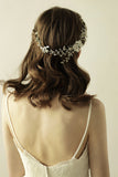 Rhinestone Blomst Brude Tiara