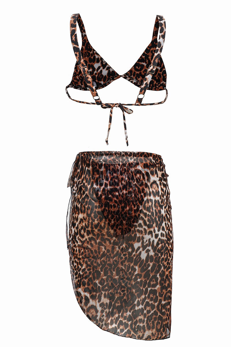 Indlæs billede til gallerivisning Karakter Leopard Bikini