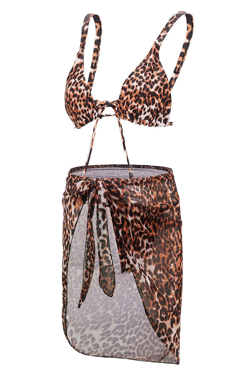 Indlæs billede til gallerivisning Karakter Leopard Bikini