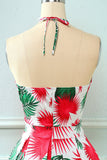 Halter Vintage Blade Sommer Kjole